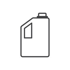 Gallon Icon Sign Symbol Vector