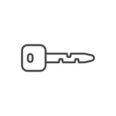 Car Key Icon
