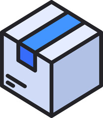 delivery box icon