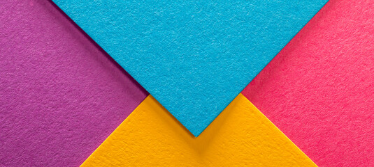 Fototapeta premium colorful paper texture for banner background