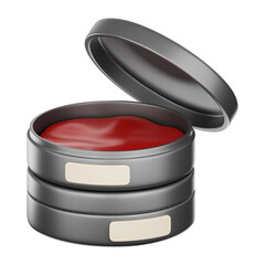 Premium laboratory cell culture vessel icon 3d rendering on isolated background