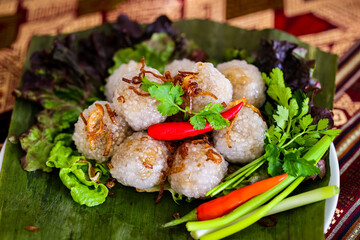 Lao food, Sakhu