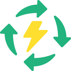 renewable energy icon