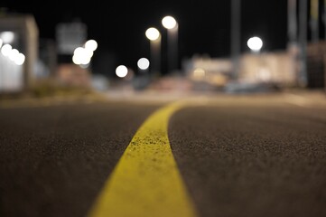 traffic on the street