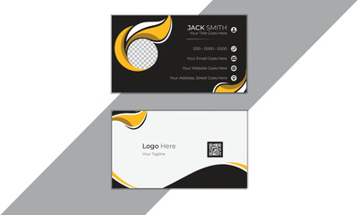 City Background Business Card Design Template Set. Can be adapt to Brochure, Annual Report, Magazine,Poster, Corporate Presentation, Portfolio, Flyer, Website.