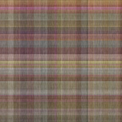 Tartan seamless pattern. Traditional gingham texture for natural trendy wallpaper. All over print of checkered kitchen cloth. 