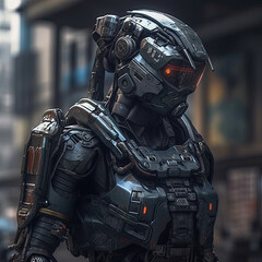 Cyborg Soldier
