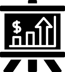 presentation board icon