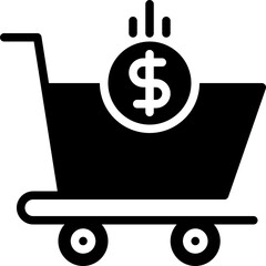 shopping cart icon