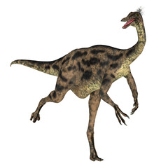 Gallimimus Dinosaur Running - Gallimimus was a omnivorous theropod dinosaur that lived in Mongolia during the Cretaceous Period.