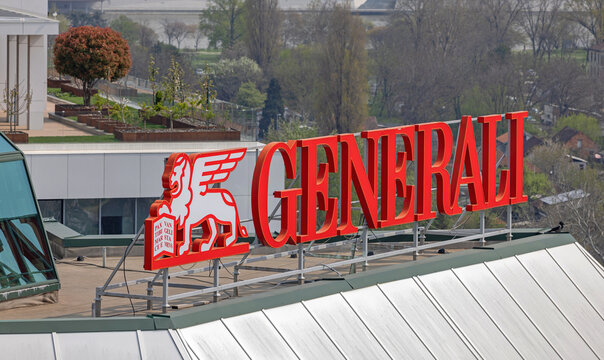 Generali Italian Insurance Group Sign Top