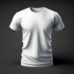 T-shirt on the torso