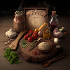 seasonings for cooking salad food