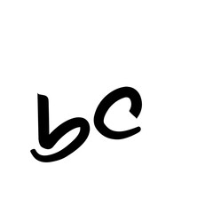 Sample alphabet font with Hand Drawn