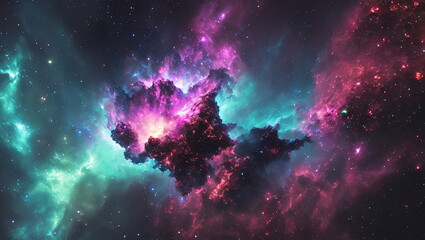 Obraz premium Cosmos, Generated AI