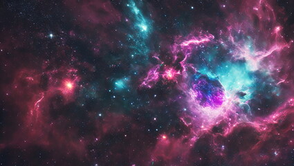 Obraz premium Cosmos, Generated AI