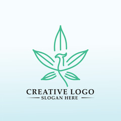 Creating a cannabis brand logo design