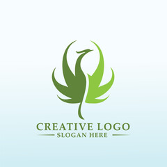 Obraz premium Creating a cannabis brand logo design