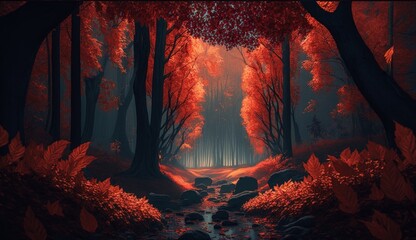 autumn forest