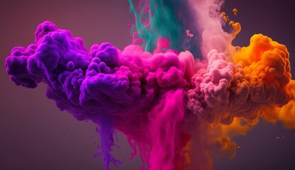 colored smoke bombs