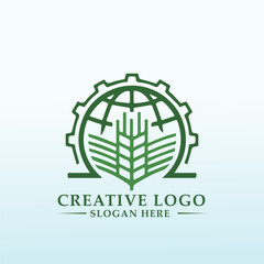 logo for agribusiness industry globally