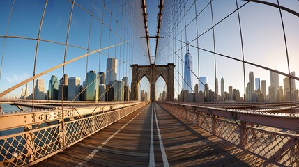 Brooklyn Bridge - A marvel of engineering and design