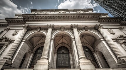 Obraz premium The New York Public Library
