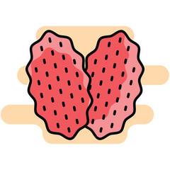 Thymus Gland icon. Suitable for Web Page, Mobile App, UI, UX and GUI design