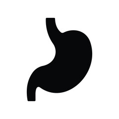 Stomach icon. Suitable for Web Page, Mobile App, UI, UX and GUI design