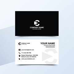 Vector Modern Creative and Clean Business Card Template
