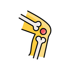 Joints icon. Suitable for Web Page, Mobile App, UI, UX and GUI design