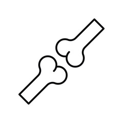 Bones icon. Suitable for Web Page, Mobile App, UI, UX and GUI design