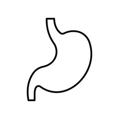 Stomach icon. Suitable for Web Page, Mobile App, UI, UX and GUI design