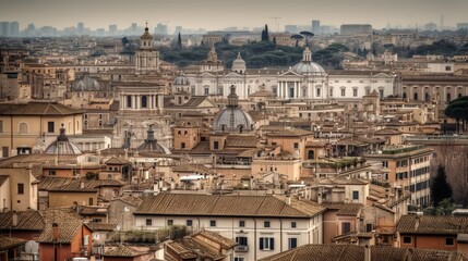 Fototapeta na wymiar Rome, Italy - The Eternal City