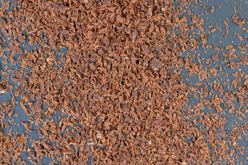 using small pieces of chocolate in cooking