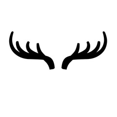 Obraz premium Antler deer illustration