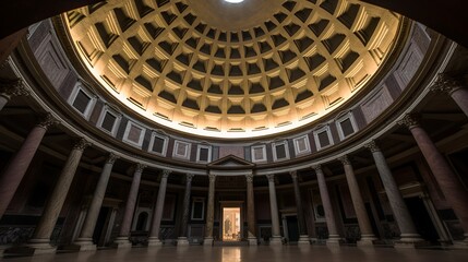 Fototapeta na wymiar Rome's Pantheon