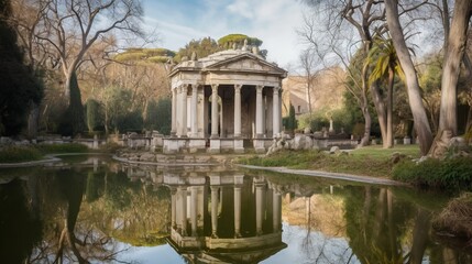 Fototapeta na wymiar Rome's Hidden Gems