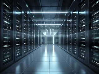 high-speed data center
