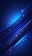 Blue Abstract Phone Wallpaper 