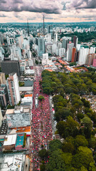 Consolação Rua Avenida Centro São Paulo Carnaval Paulista Bloco Bloquinho Trio Elétrico Folia...