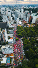 Consolação Rua Avenida Centro São Paulo Carnaval Paulista Bloco Bloquinho Trio Elétrico Folia...