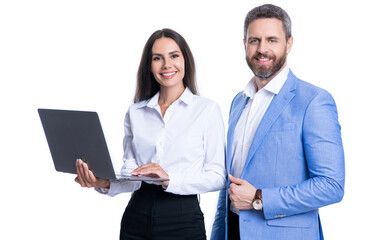 Fototapeta na wymiar freelance online business smile isolated on white background. freelance online business