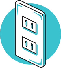 配線用差込接続器（コンセント）