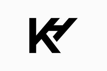 KH Logo Design 