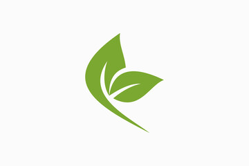Leaf Logo Design 