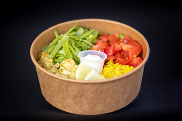 bowl of salad