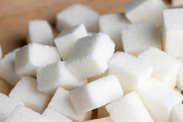 White sugar made from beetroot