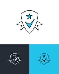 Quality Assurance and Approving Icon - 592107992