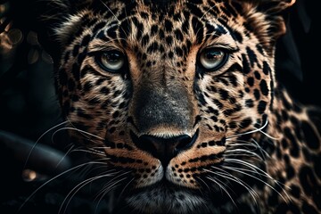Fototapeta na wymiar Explore the animal kingdom with our 'Wild Animals' collection. Marvel at close-up shots of lions, tigers, elephants, and wolves. Witness fur, feathers, and scales. AI Generative